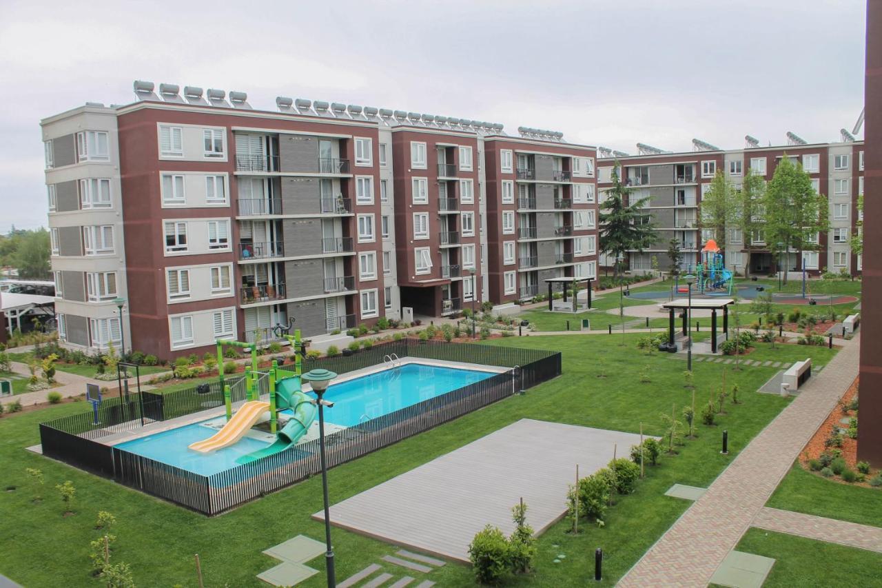 Condominio Parque Almagro II Chillán Exteriér fotografie